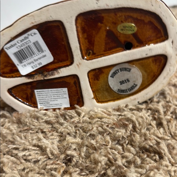 Yankee Candle Boney Bunch 2015 Skully’s Taproom tart warmer - rare - Picture 3 of 5